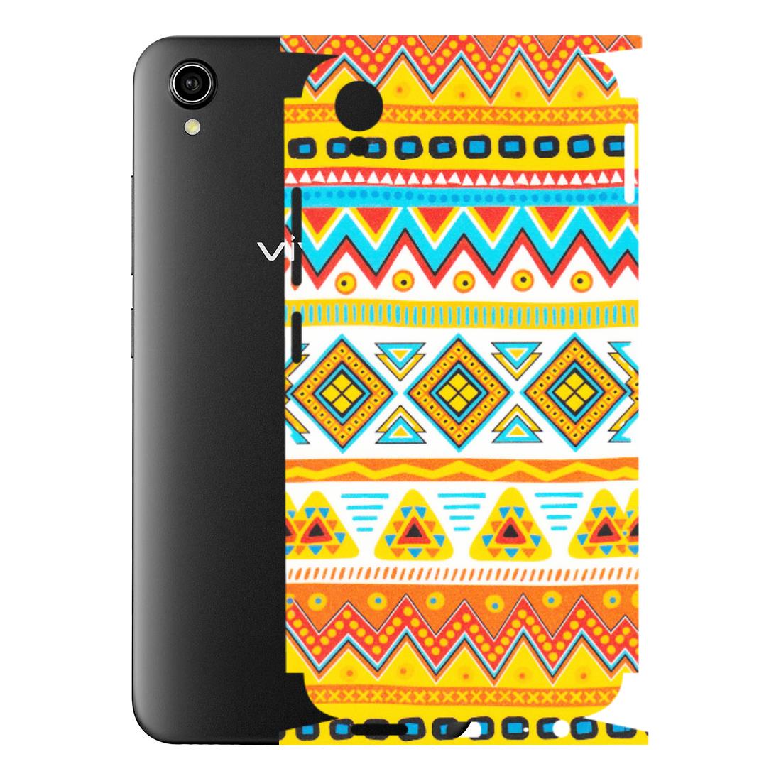 VIVO Y Series Phone Skins (All Models) - Mexican Abstract - Matte Finish (M-71) Vivo Y90