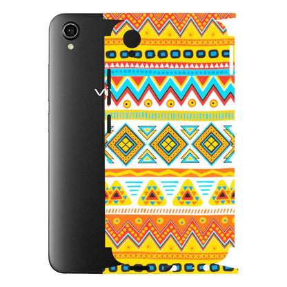 VIVO Y Series Phone Skins (All Models) - Mexican Abstract - Matte Finish (M-71) Vivo Y90