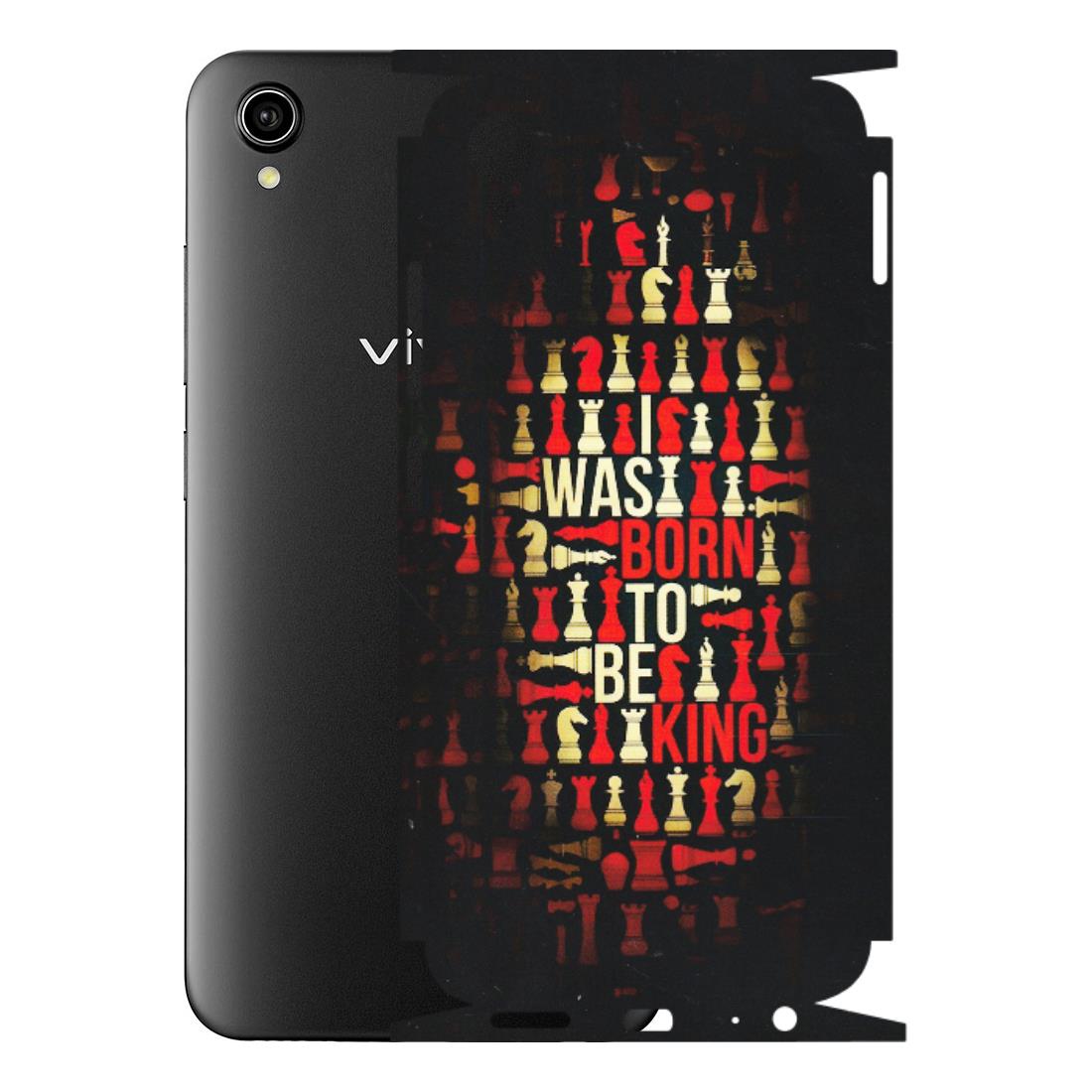 VIVO Y Series Phone Skins (All Models) - Born To Be King - Matte Finish (M-73) Vivo Y90