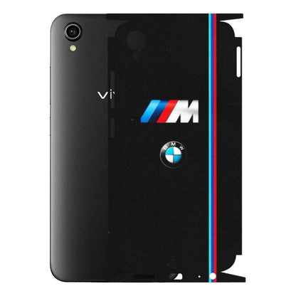 VIVO Y Series Phone Skins (All Models) - Styling With Black BMW - Matte Finish (M-74) Vivo Y90