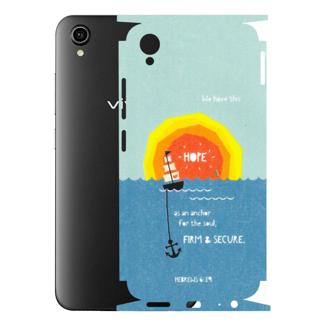 VIVO Y Series Phone Skins (All Models) - A Beautiful Sunset of Hope - Matte Finish (M-75) Vivo Y90