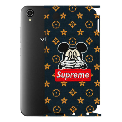 VIVO Y Series Phone Skins (All Models) - Mickey Supreme - Matte Finish (M-83) Vivo Y90