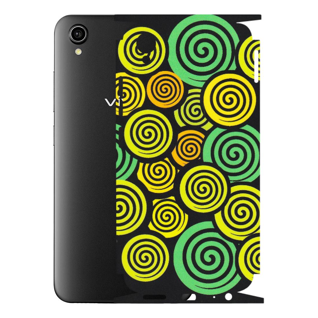 VIVO Y Series Phone Skins (All Models) - Crazy Spiral - Matte Finish (M-91) Vivo Y90