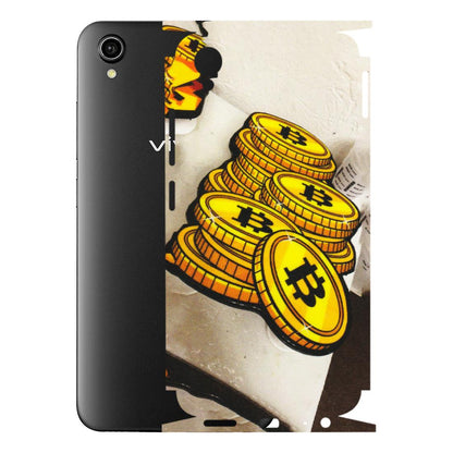 VIVO Y Series Phone Skins (All Models) - Billionaire Bitcoin Collection - Matte Finish (M-92) Vivo Y90