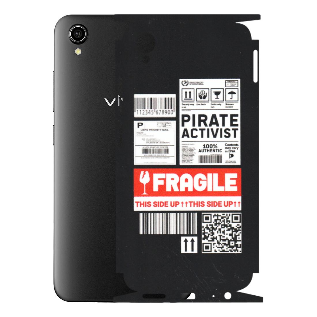 VIVO Y Series Phone Skins (All Models) - Handle With Care - Matte Finish (M-99) Vivo Y90
