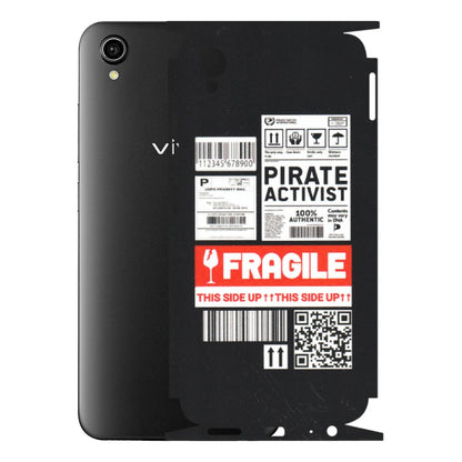 VIVO Y Series Phone Skins (All Models) - Handle With Care - Matte Finish (M-99) Vivo Y90