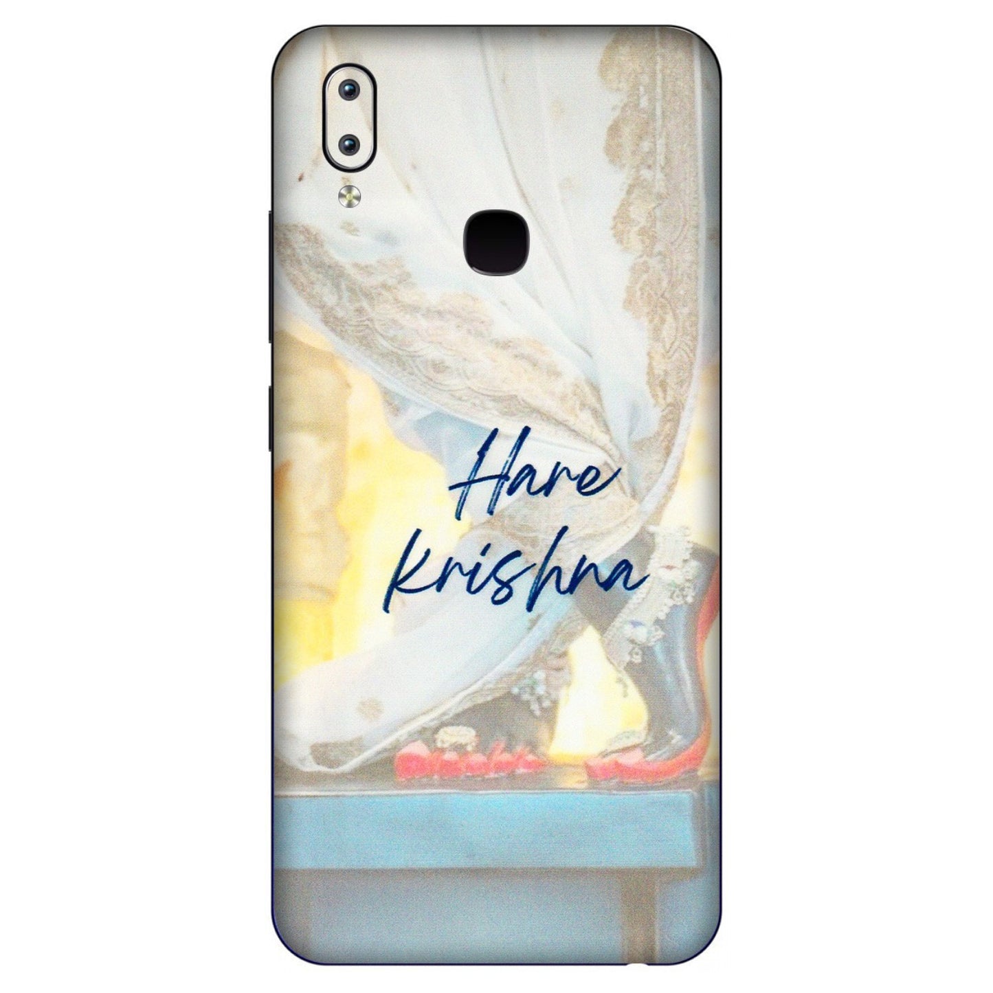 VIVO Y Series Phone Skins (All Models) - Hare Krishna - 3D Embossed Finish (L-03) Vivo Y91
