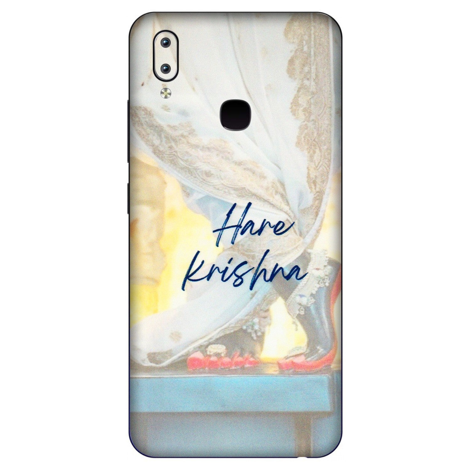VIVO Y Series Phone Skins (All Models) - Hare Krishna - 3D Embossed Finish (L-03) Vivo Y91