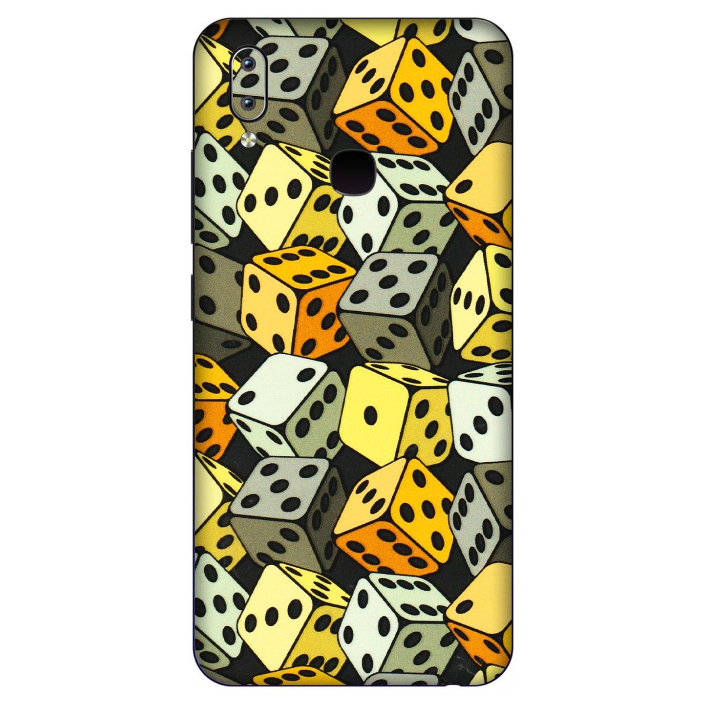 VIVO Y Series Phone Skins (All Models) - Dices Of Life - 3D Embossed Finish (L-04) Vivo Y91