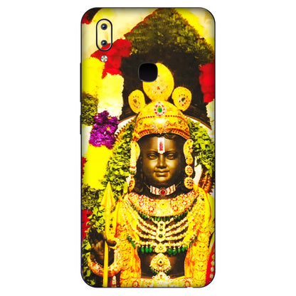 VIVO Y Series Phone Skins (All Models) - Ram Lalla Ayodhya - 3D Embossed Finish (L-103) Vivo Y91