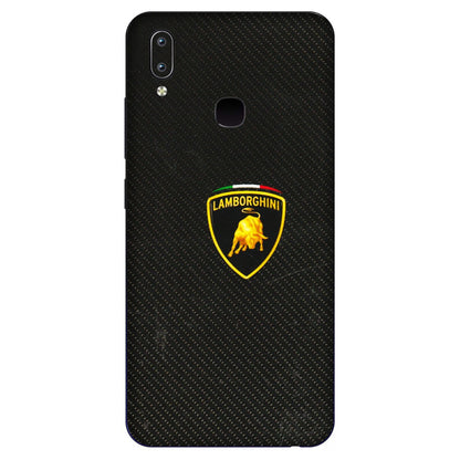 VIVO Y Series Phone Skins (All Models) - Dotted Lambo - 3D Embossed Finish (L-105) Vivo Y91