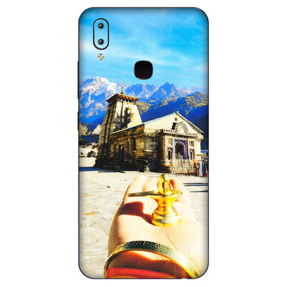 VIVO Y Series Phone Skins (All Models) - Beauty of Kedarnath - 3D Embossed Finish (L-108) Vivo Y91