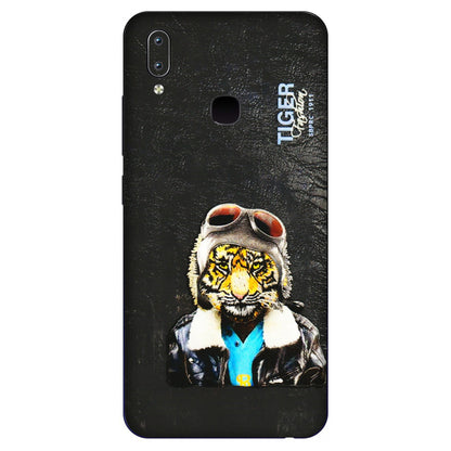 VIVO Y Series Phone Skins (All Models) - Rider Tiger - 3D Embossed Finish (L-113) Vivo Y91