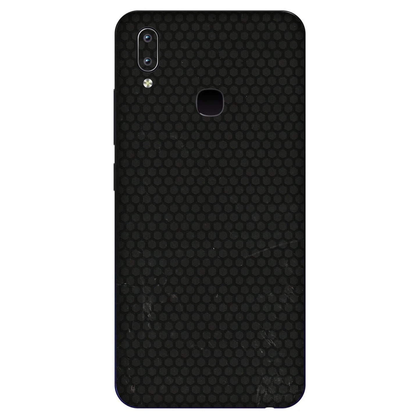 VIVO Y Series Phone Skins (All Models) - Black honeycomb - 3D Embossed Finish (L-114) Vivo Y91