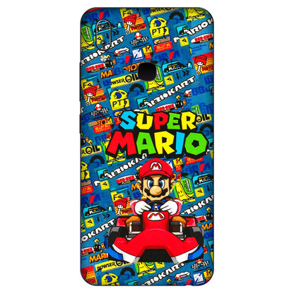 VIVO Y Series Phone Skins (All Models) - Super Mario Kart - 3D Embossed Finish (L-140) Vivo Y91