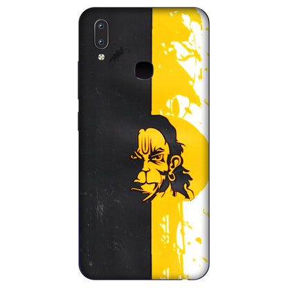 VIVO Y Series Phone Skins (All Models) - Bajrangbali - 3D Embossed Finish (L-151) Vivo Y91