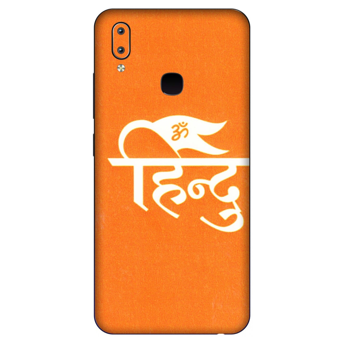 VIVO Y Series Phone Skins (All Models) - Hindu Kesari - 3D Embossed Finish (L-154) Vivo Y91