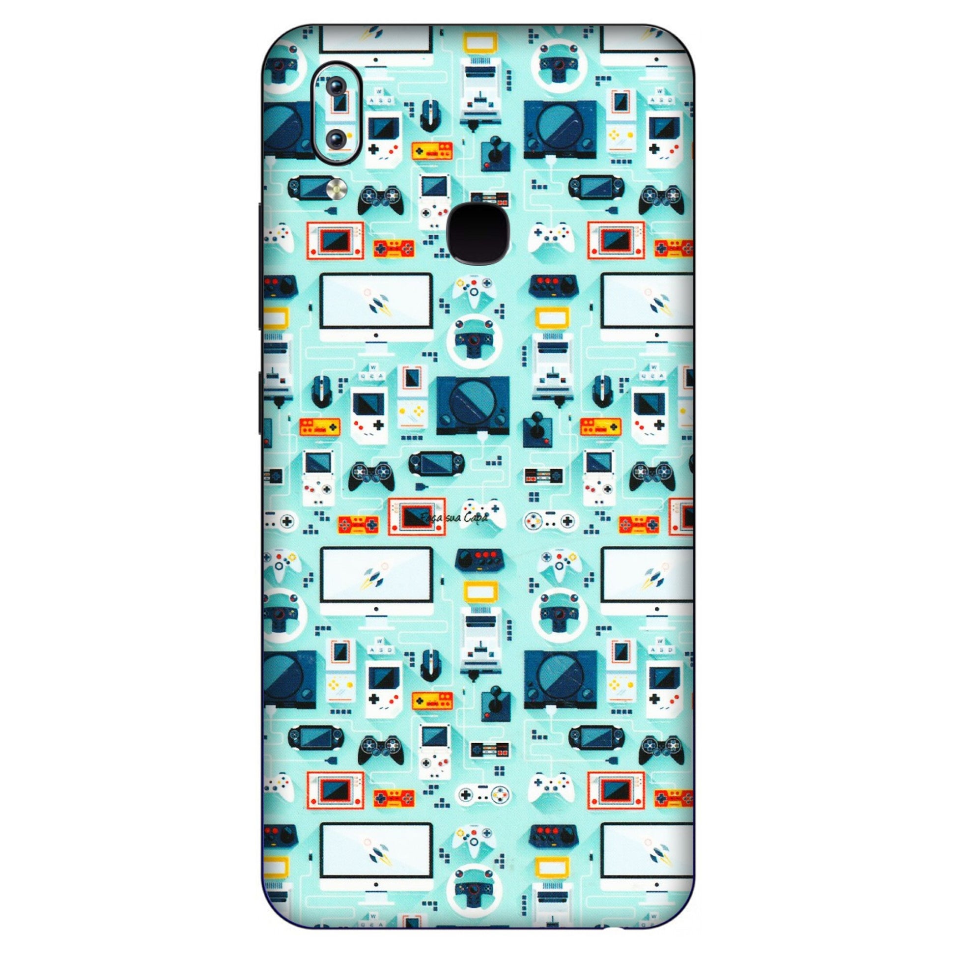 VIVO Y Series Phone Skins (All Models) - Gadgets Doodle - 3D Embossed Finish (L-184) Vivo Y91