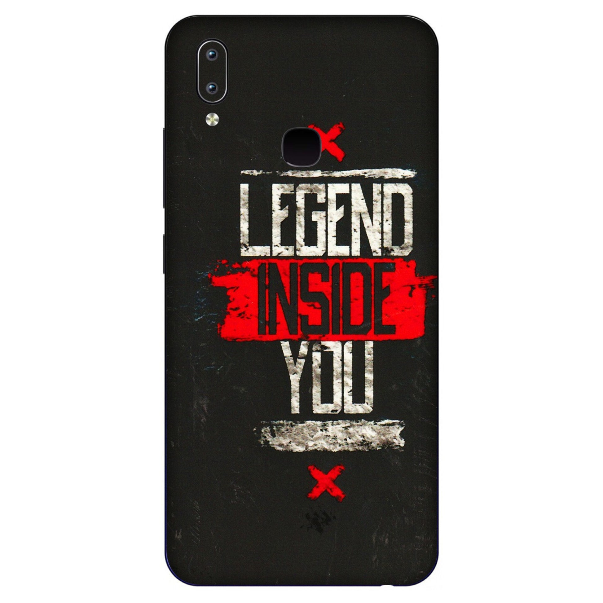 VIVO Y Series Phone Skins (All Models) - Legend Inside You - 3D Embossed Finish (L-186) Vivo Y91