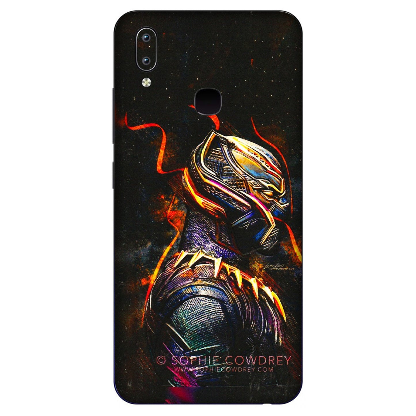 VIVO Y Series Phone Skins (All Models) - Black Panther - 3D Embossed Finish (L-190) Vivo Y91