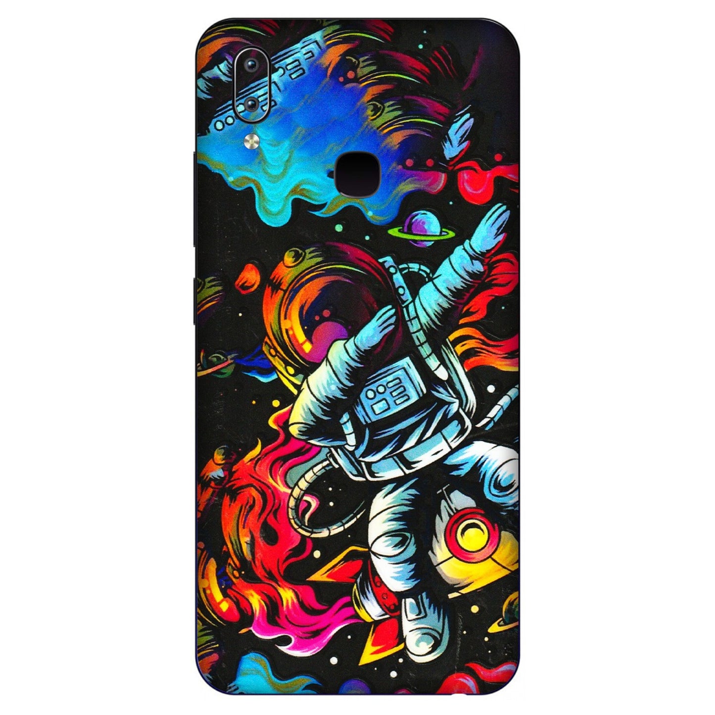 VIVO Y Series Phone Skins (All Models) - Astronaut Dope - 3D Embossed Finish (L-191) Vivo Y91
