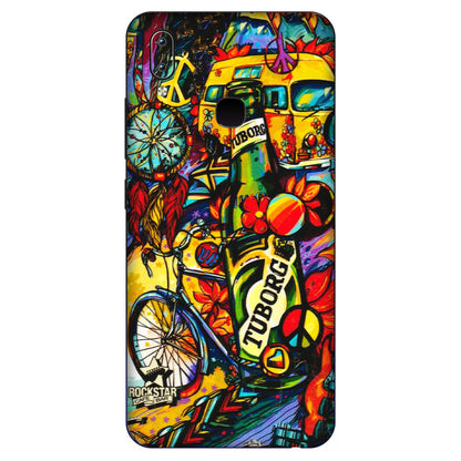 VIVO Y Series Phone Skins (All Models) - Cool Beer Bottle - 3D Embossed Finish (L-193) Vivo Y91