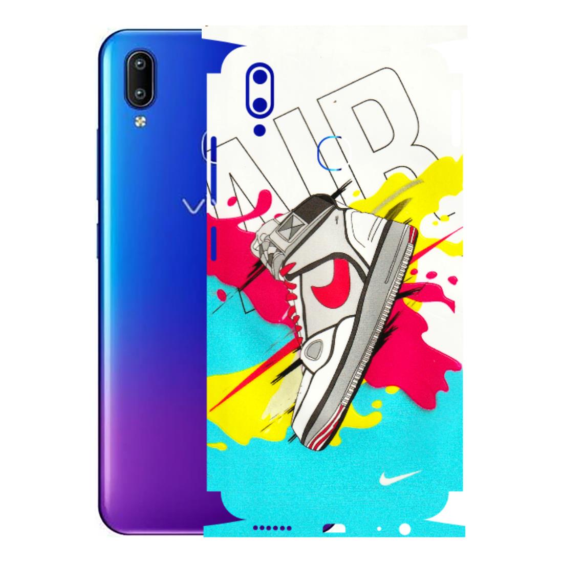 VIVO Y Series Phone Skins (All Models) - Sneaker - 3D Embossed Finish (L-207) Vivo Y91