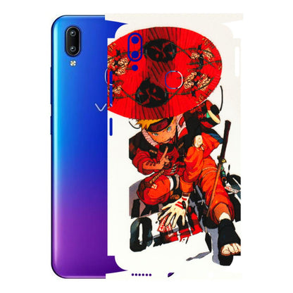 VIVO Y Series Phone Skins (All Models) - Naruto - 3D Embossed Finish (L-208) Vivo Y91