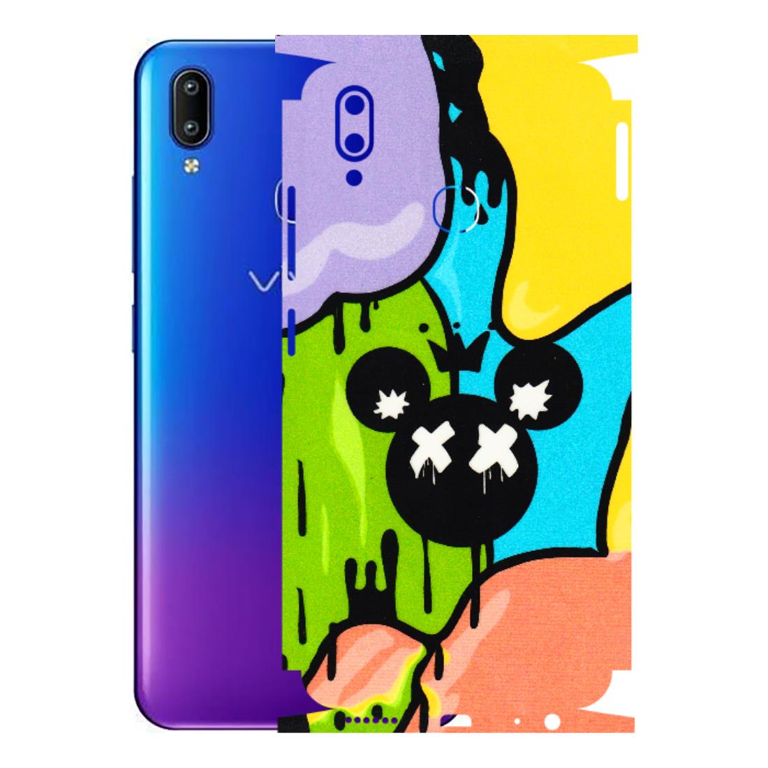 VIVO Y Series Phone Skins (All Models) - Gadgets Wrap - 3D Embossed Finish (L-217) Vivo Y91