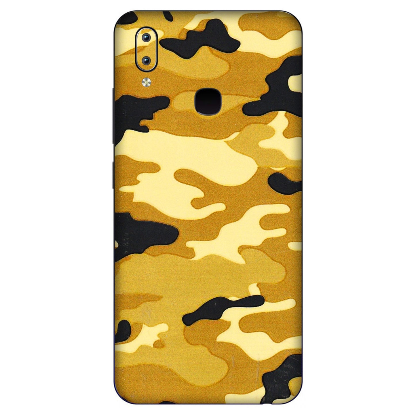 VIVO Y Series Phone Skins (All Models) - Indian Camo - 3D Embossed Finish (L-228) Vivo Y91