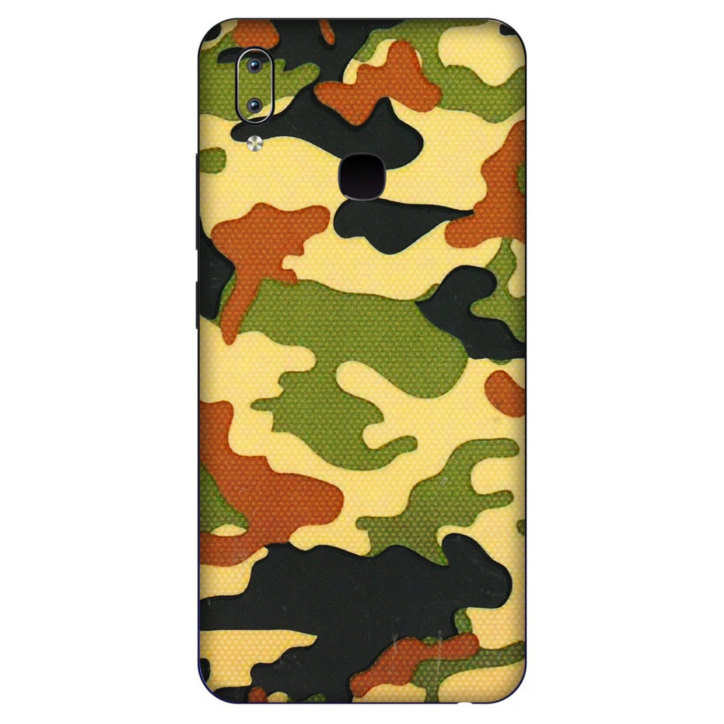 VIVO Y Series Phone Skins (All Models) - Indian Military - 3D Embossed Finish (L-234) Vivo Y91