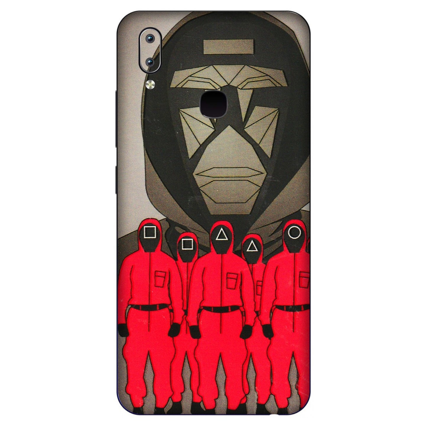 VIVO Y Series Phone Skins (All Models) - Squid Game Hero - 3D Embossed Finish (L-245) Vivo Y91