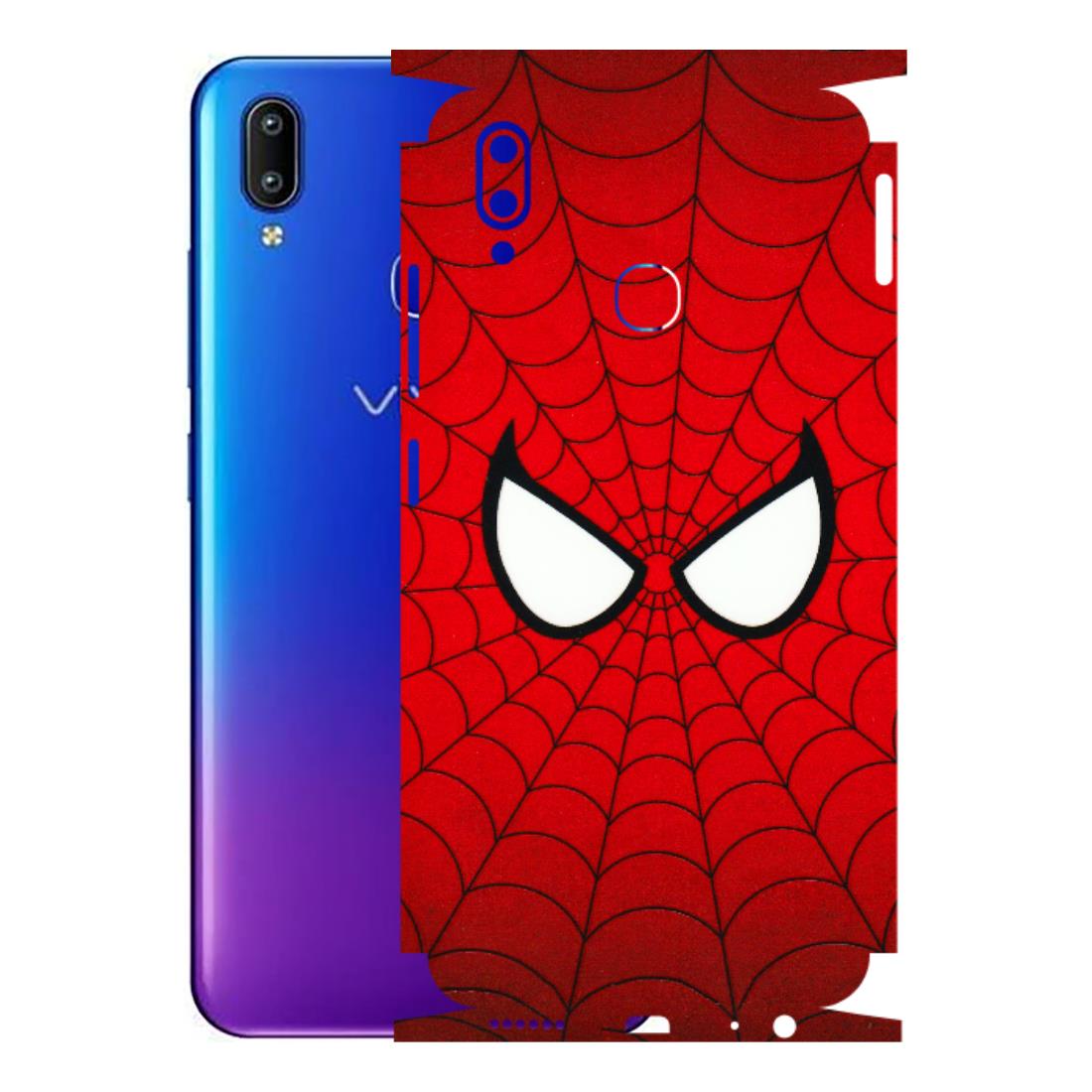 VIVO Y Series Phone Skins (All Models) - Spidey Eyes - 3D Embossed Finish (L-257) Vivo Y91