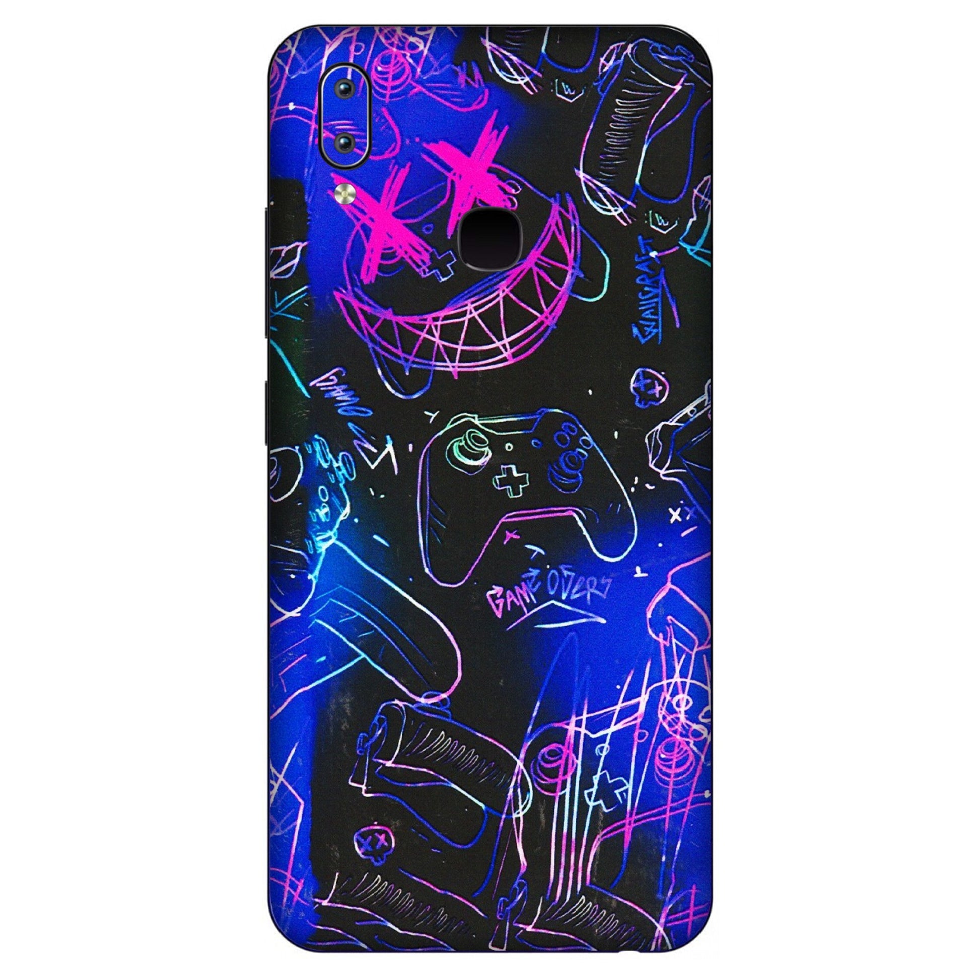 VIVO Y Series Phone Skins (All Models) - Gamers Paradise - 3D Embossed Finish (L-258) Vivo Y91