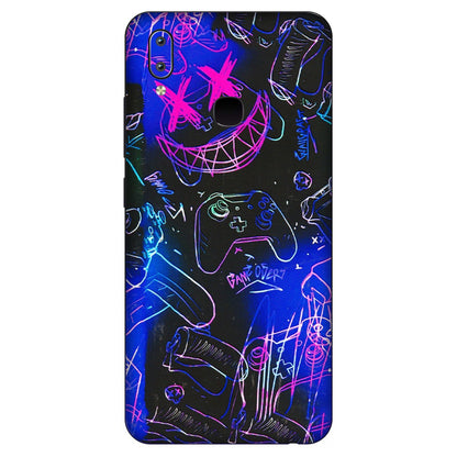 VIVO Y Series Phone Skins (All Models) - Gamers Paradise - 3D Embossed Finish (L-258) Vivo Y91
