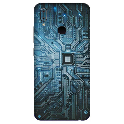 VIVO Y Series Phone Skins (All Models) - Original Circuit - 3D Embossed Finish (L-267) Vivo Y91