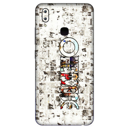 VIVO Y Series Phone Skins (All Models) - One Piece Manga - 3D Embossed Finish (L-26) Vivo Y91