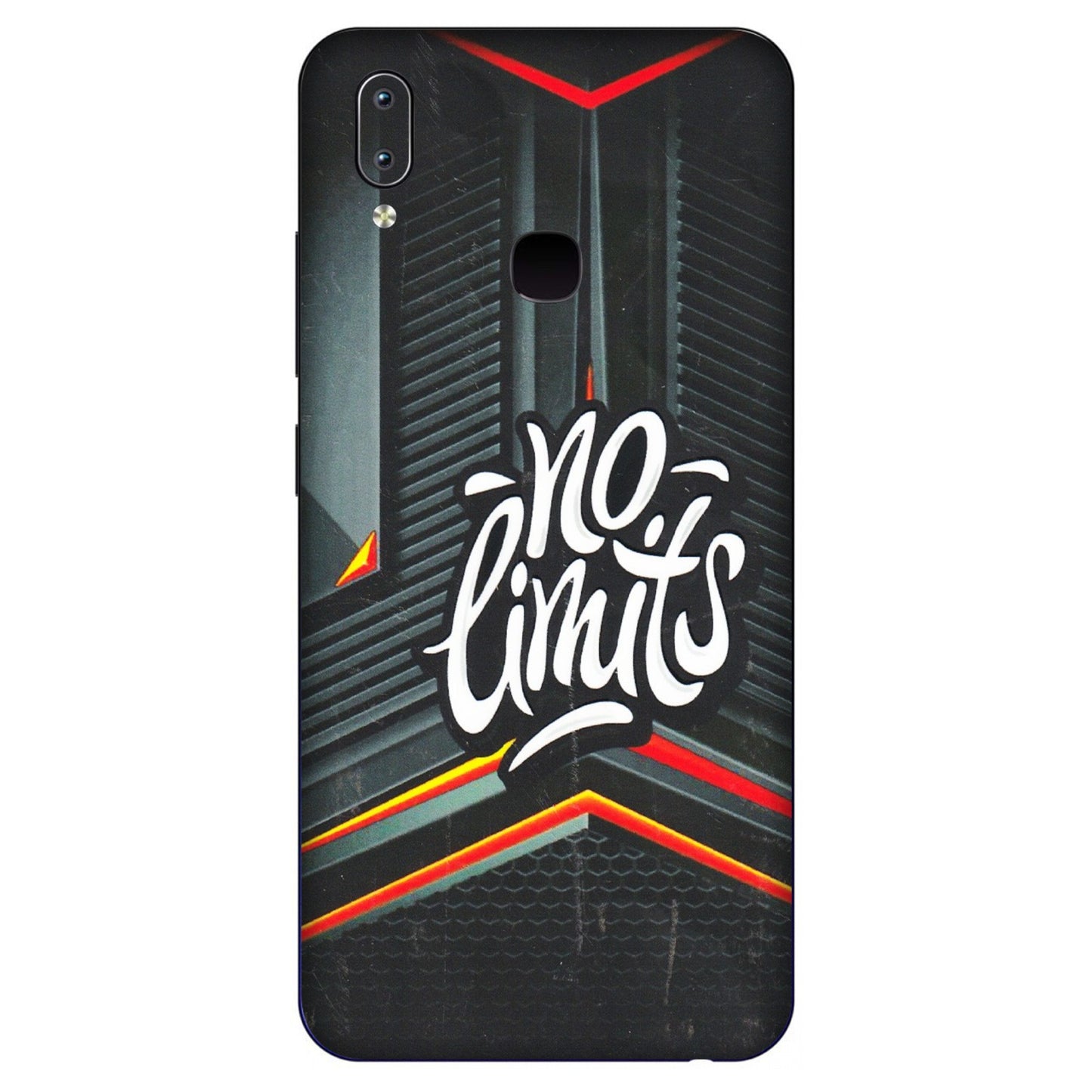 VIVO Y Series Phone Skins (All Models) - No Limits - 3D Embossed Finish (L-286) Vivo Y91