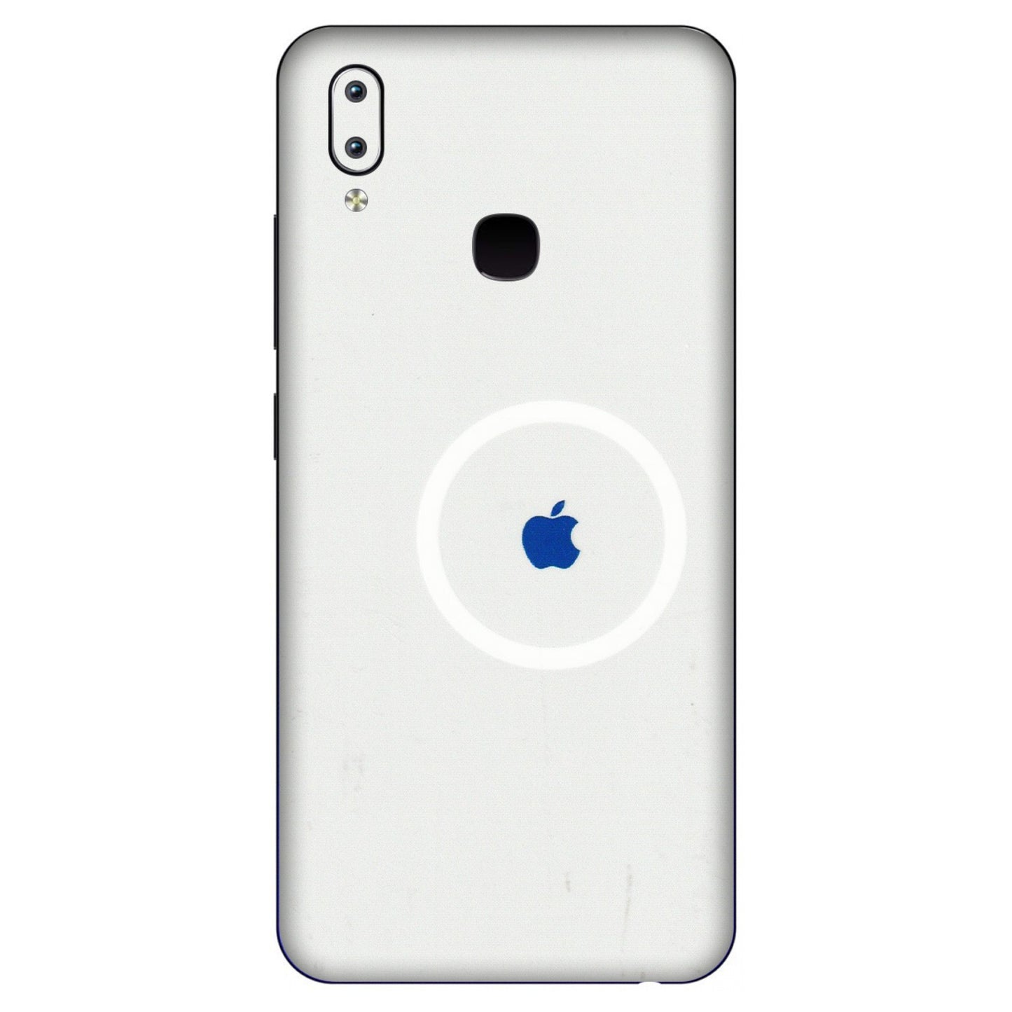 VIVO Y Series Phone Skins (All Models) - iPhone Magsafe Logo - 3D Embossed Finish (L-320) Vivo Y91