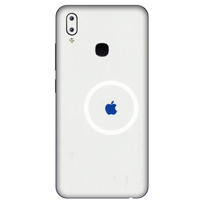 VIVO Y Series Phone Skins (All Models) - iPhone Magsafe Logo - 3D Embossed Finish (L-320) Vivo Y91