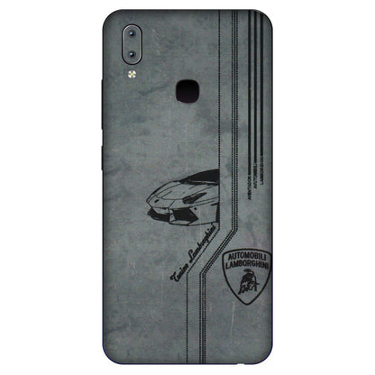 VIVO Y Series Phone Skins (All Models) - New Lamborgini Aventador - 3D Embossed Finish (L-321) Vivo Y91