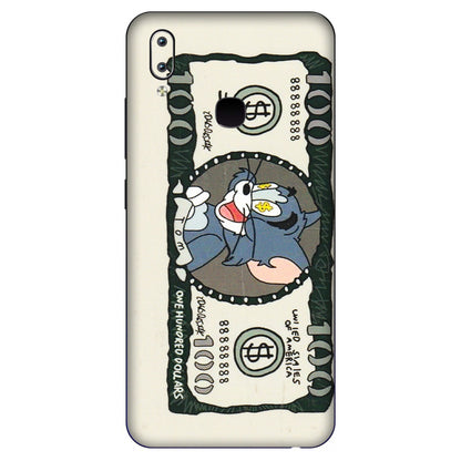 VIVO Y Series Phone Skins (All Models) - Tom Hundred Dollar - 3D Embossed Finish (L-324) Vivo Y91