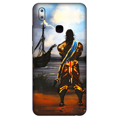 VIVO Y Series Phone Skins (All Models) - Heavenly God Figure - 3D Embossed Finish (L-34) Vivo Y91