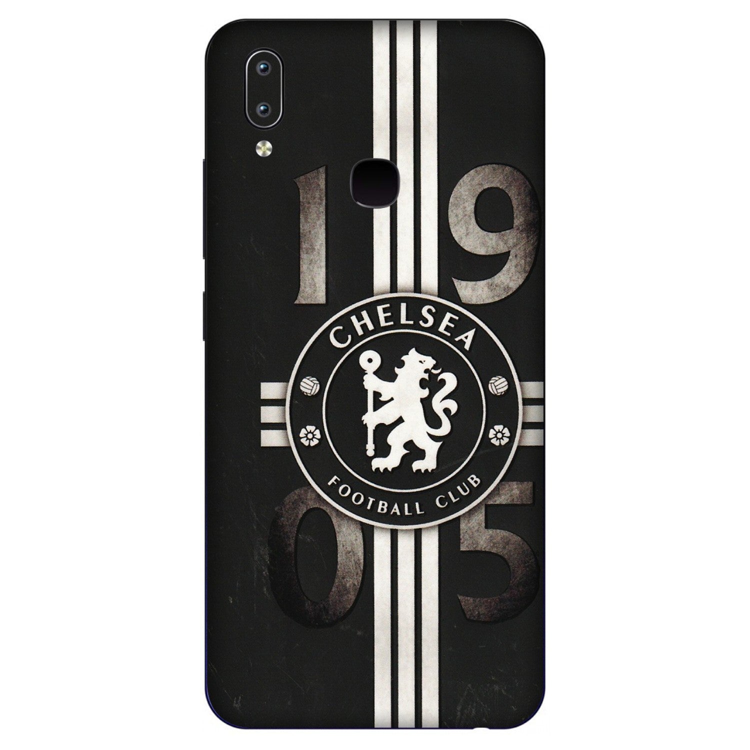 VIVO Y Series Phone Skins (All Models) - Chelsea Fan Club - 3D Embossed Finish (L-36) Vivo Y91
