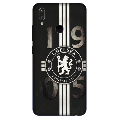 VIVO Y Series Phone Skins (All Models) - Chelsea Fan Club - 3D Embossed Finish (L-36) Vivo Y91