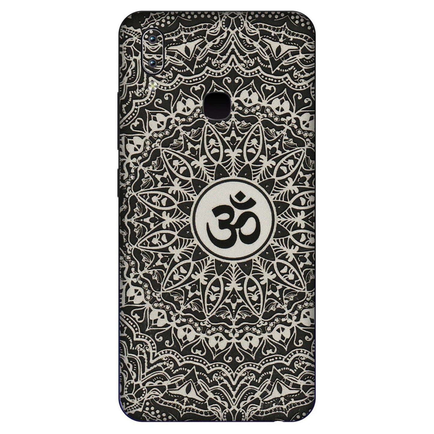 VIVO Y Series Phone Skins (All Models) - Aum Elegant Mandala - 3D Embossed Finish (L-62) Vivo Y91