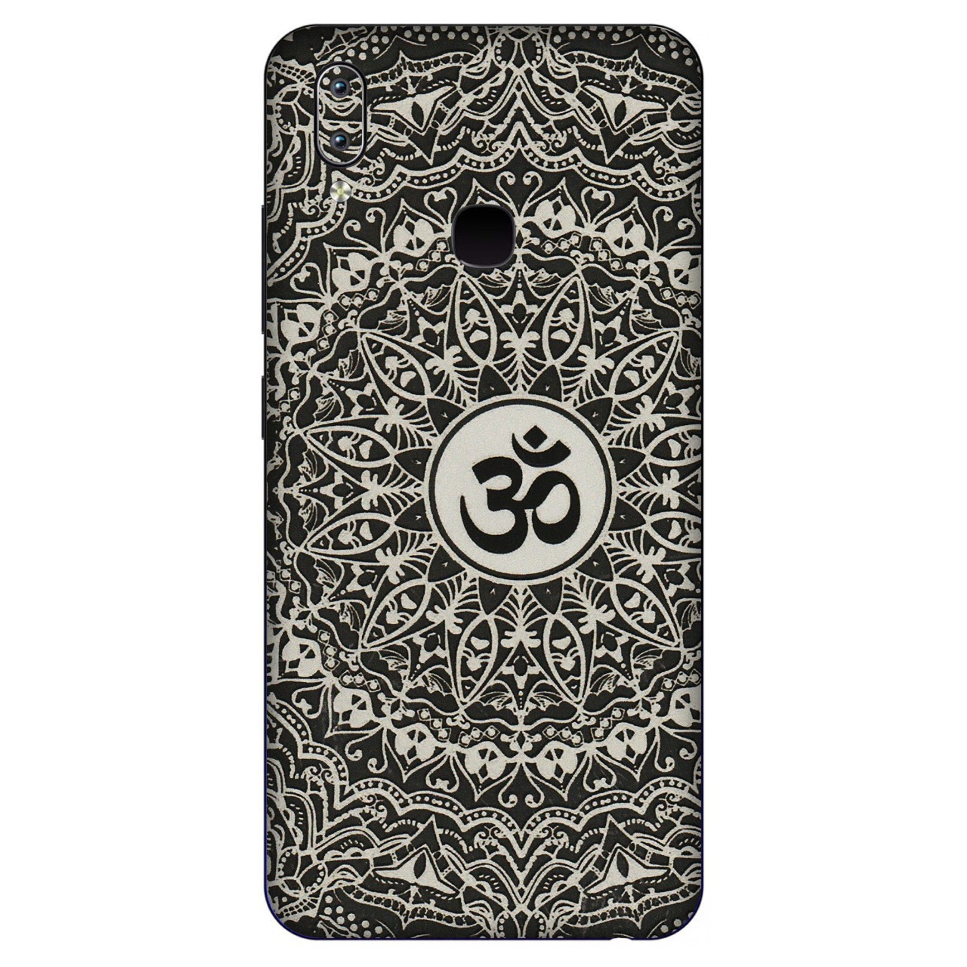 VIVO Y Series Phone Skins (All Models) - Aum Elegant Mandala - 3D Embossed Finish (L-62) Vivo Y91