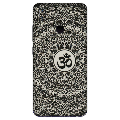 VIVO Y Series Phone Skins (All Models) - Aum Elegant Mandala - 3D Embossed Finish (L-62) Vivo Y91