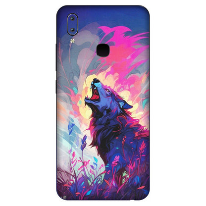 VIVO Y Series Phone Skins (All Models) - New Wild Wolf Abstract - Matte Finish (M-125) Vivo Y91