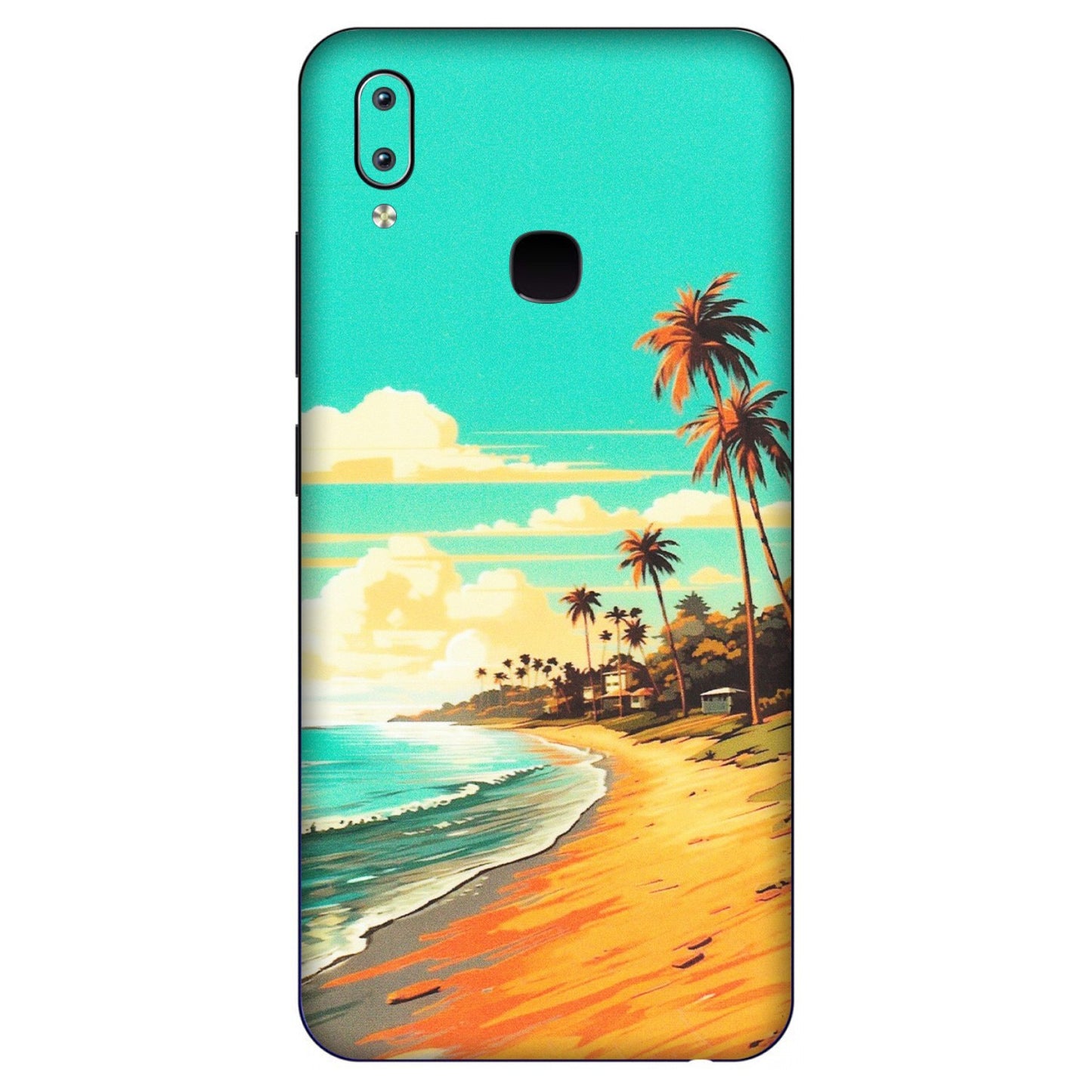 VIVO Y Series Phone Skins (All Models) - Miami Beach - Matte Finish (M-136) Vivo Y91